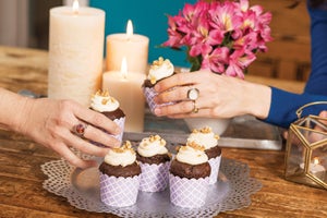 Chocolate Oatmeal Stout Cupcakes