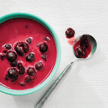 Hungarian Cold Cherry Soup