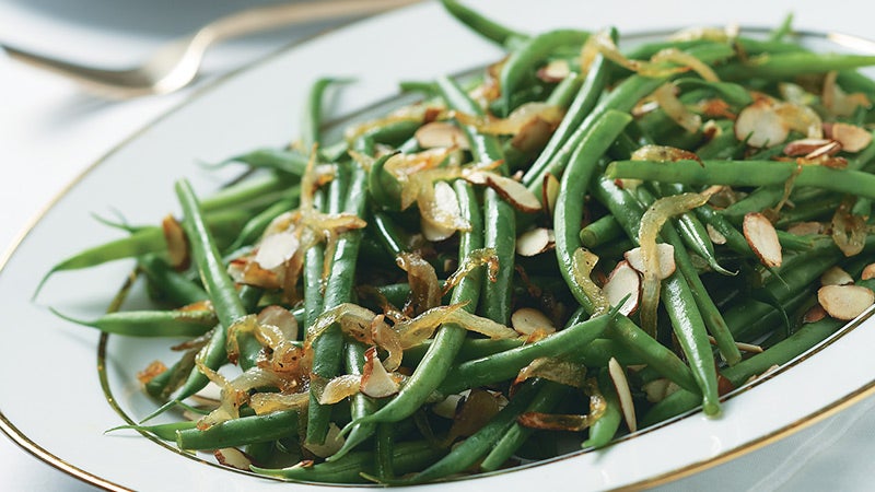 Green Beans Amandine Recipe - Vegetarian Times