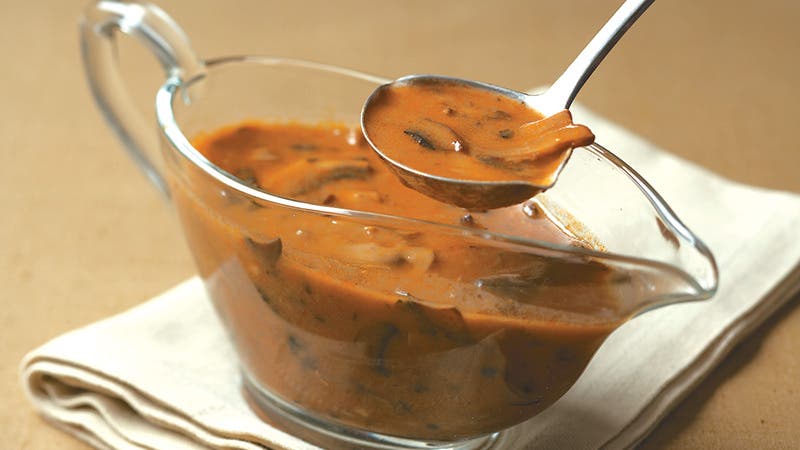 Roasted-Mushroom Gravy