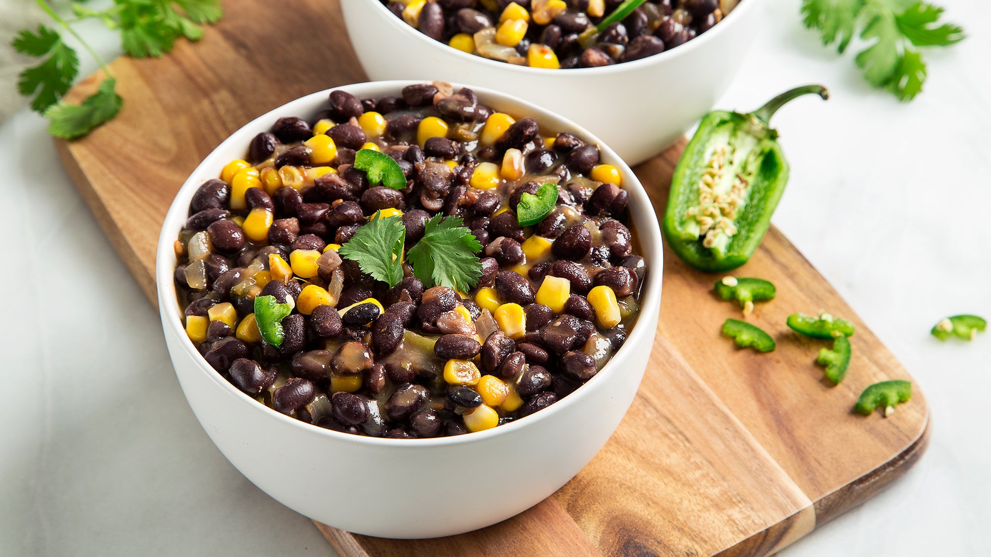 Black Bean Chili Recipe - Vegetarian Times