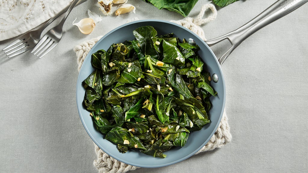 Garlicky Collard Greens Recipe