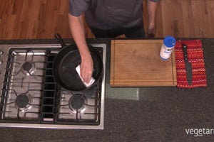 How To Clean Cast Iron