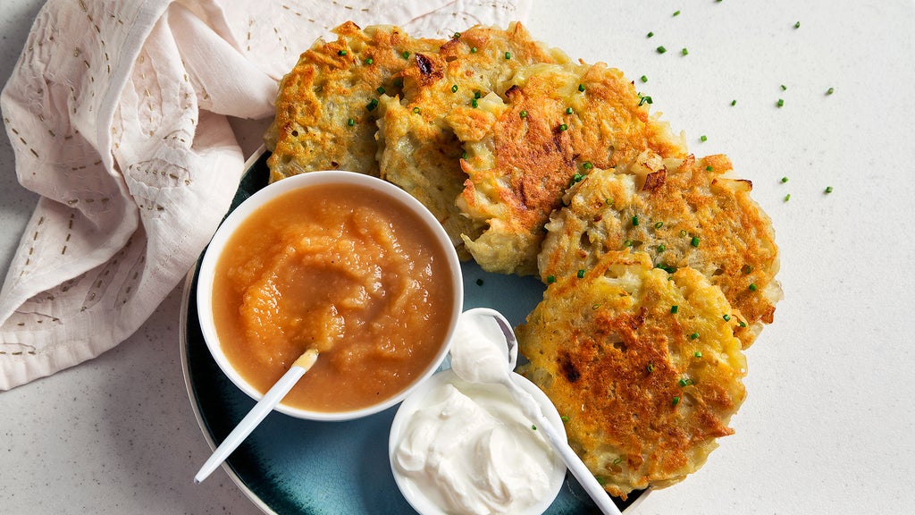 Potato Latkes Recipe