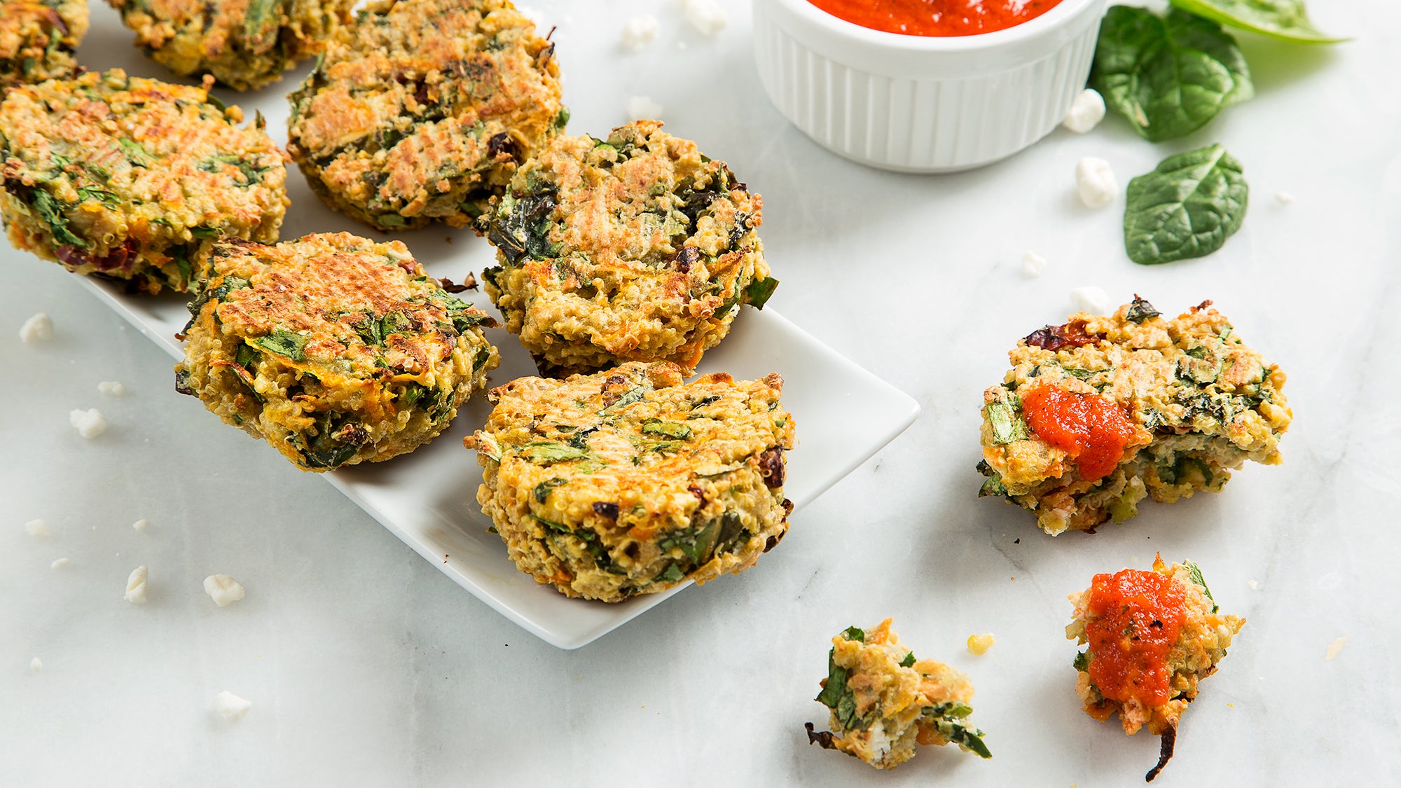 Kale and Quinoa Patties with Sundried Tomatoes and Romano Cheese - Proud  Italian Cook