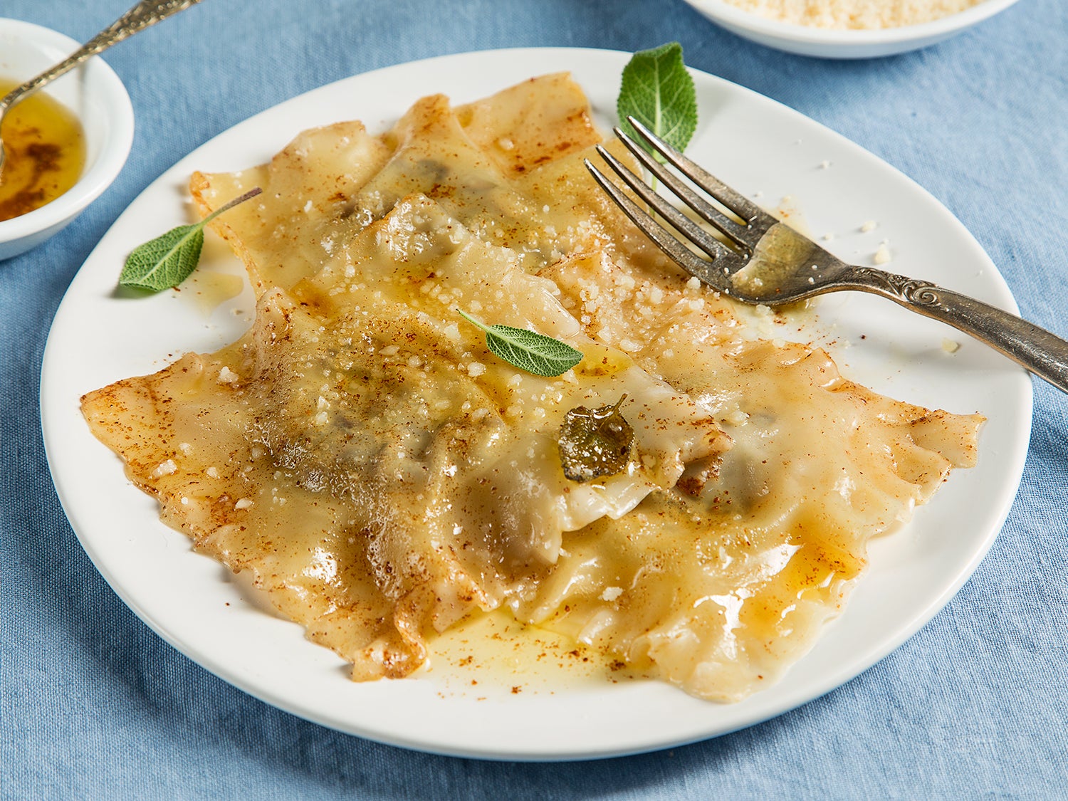 Vegan Wild Mushroom Tortellini