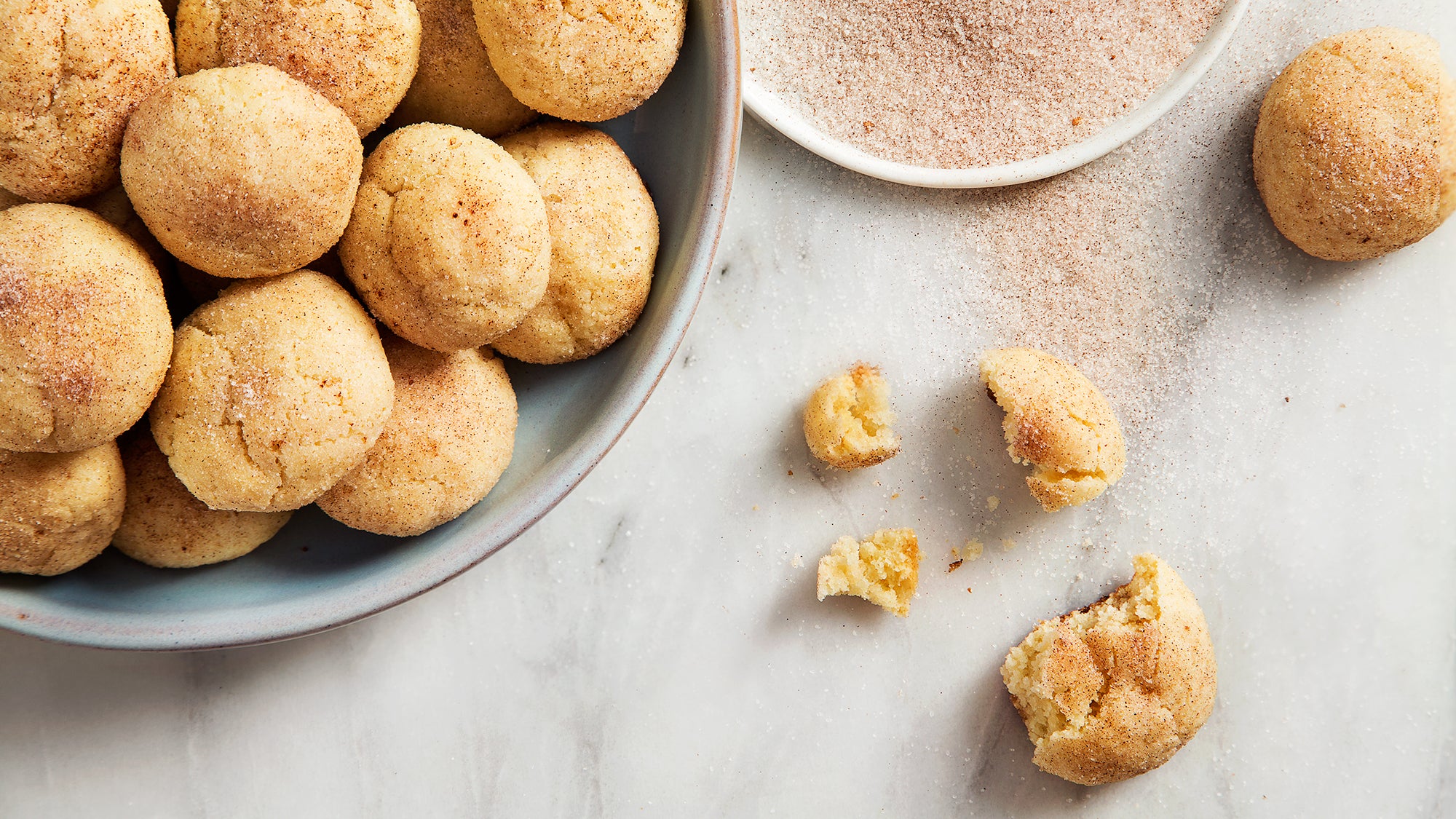 Rye Caraway Snickerdoodle Cookies - Vegetarian 'Ventures