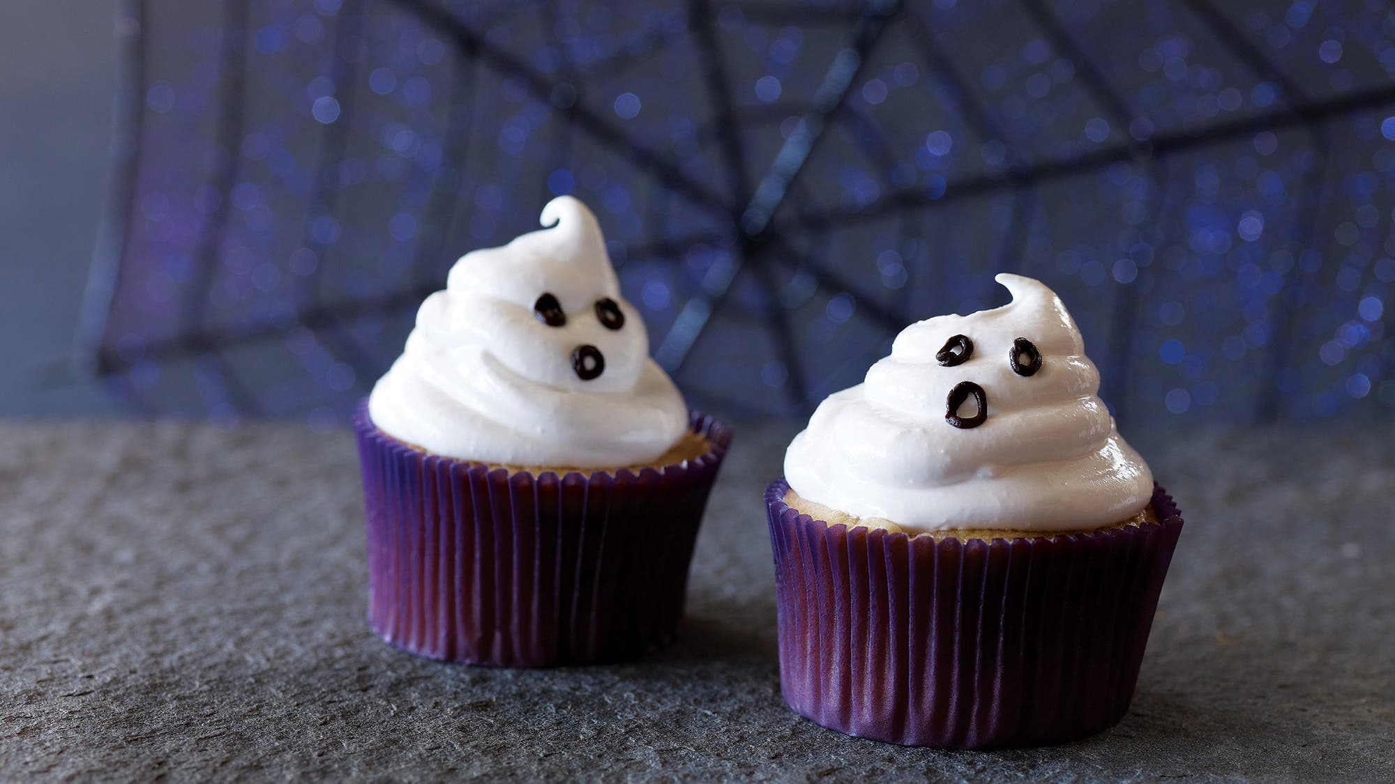 Marshmellowy-Ghost-Cupcakes-resized Marshmallowy Ghost Cupcakes recipe