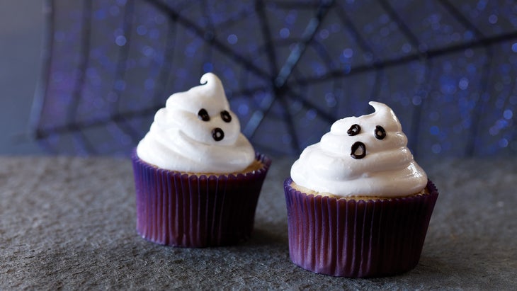 Marshmellowy-Ghost-Cupcakes-resized Marshmallowy Ghost Cupcakes recipe