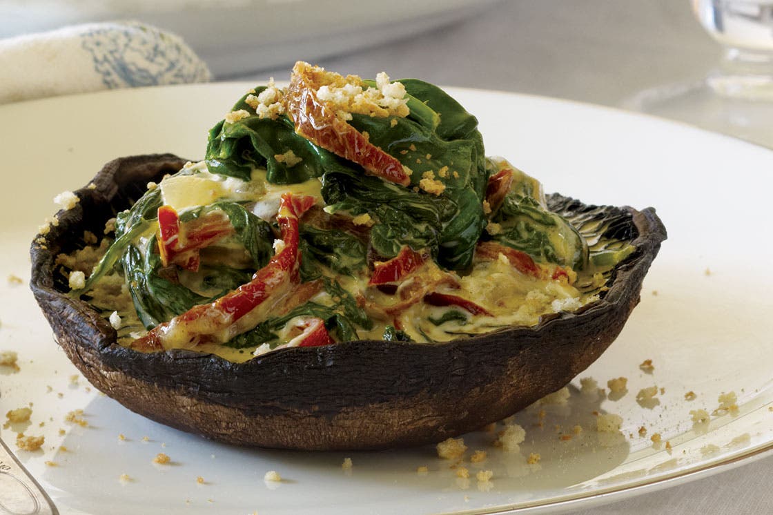 Natale_Stuffed_Portobellos_Dec_2011-CROP Natale Stuffed Portobellos