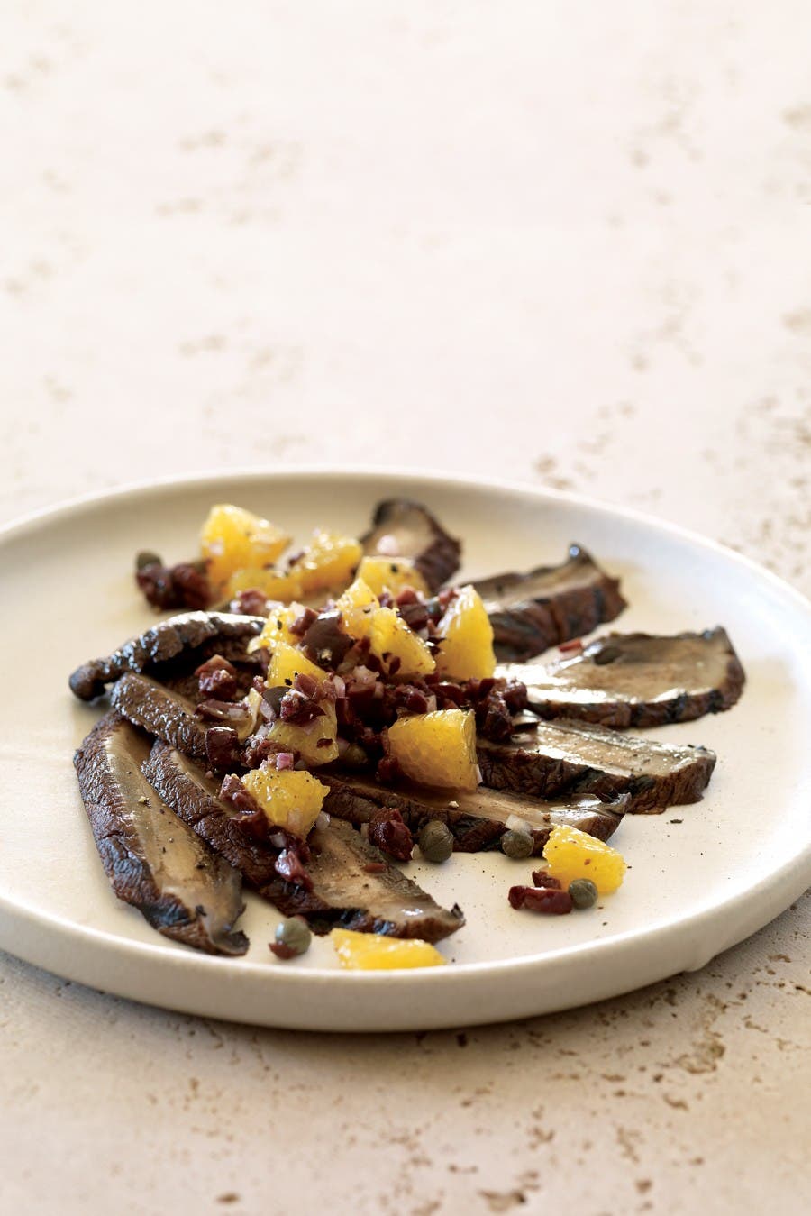 PortobelloCarpaccio_MED.jpg Portobello Carpaccio with Orange-Kalamata Tapenade