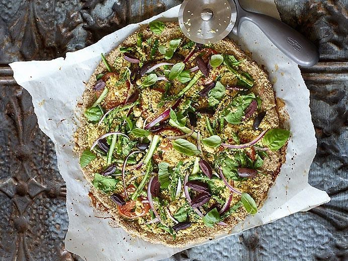 Raw Vegan Pizza