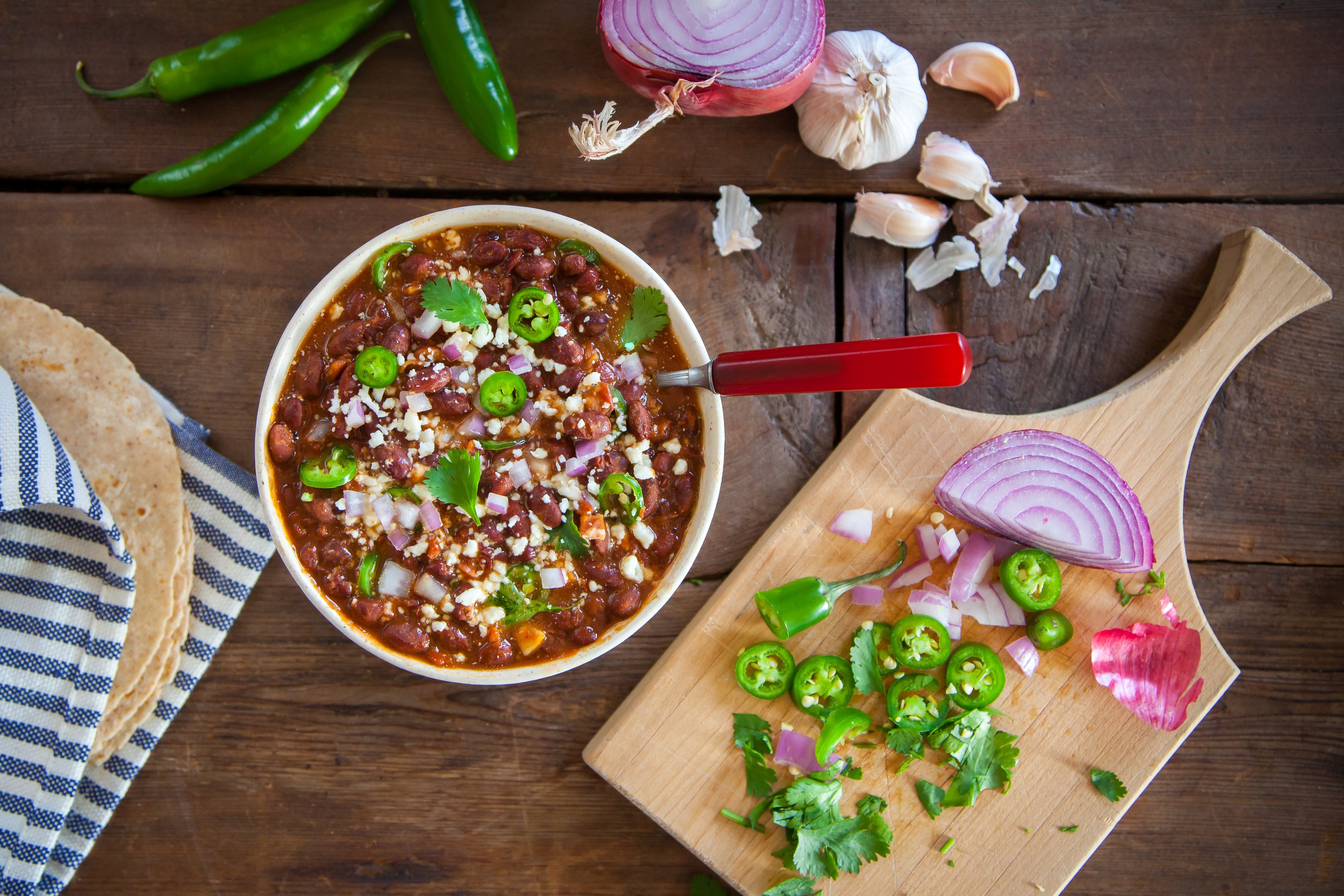 VT Tried It: Patagonia Provisions Red Bean Chili