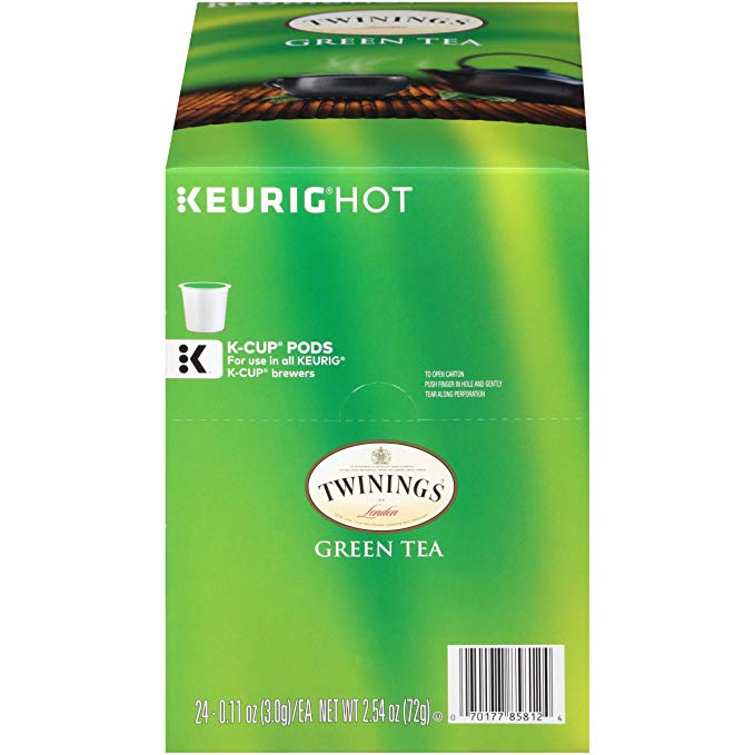 best tasting green tea k cups