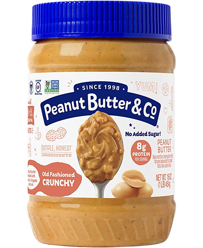 Organic Crunchy Peanut Butter - Family Size – Hive Brands