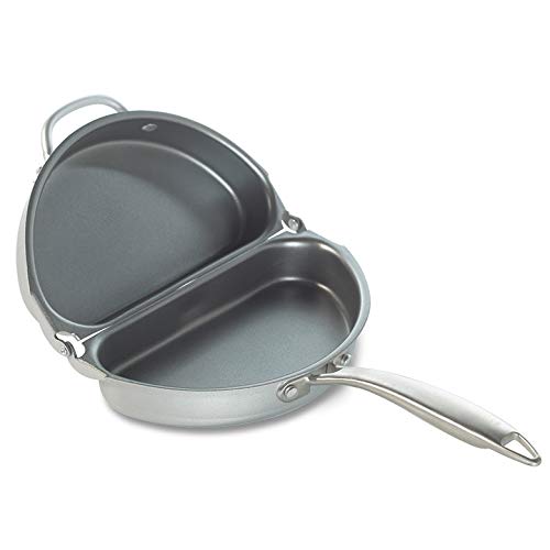 Cooks Standard 02569 8-Inch 20cm Nonstick Hard Anodized Fry Saute Omelet Pan Black