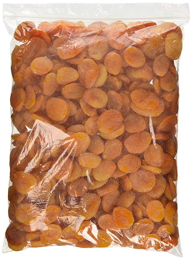 Bulk Foods, Inc. Just Fruit Dried Fruit Mix, Bulk 5 lb. Bag