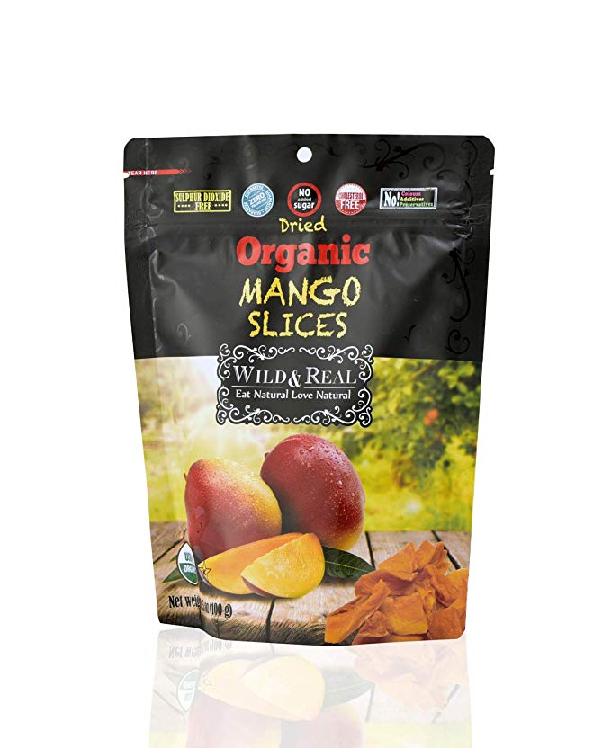 Organic Yacon Slices — Dried Fruit —