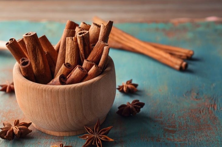 cinnamon None