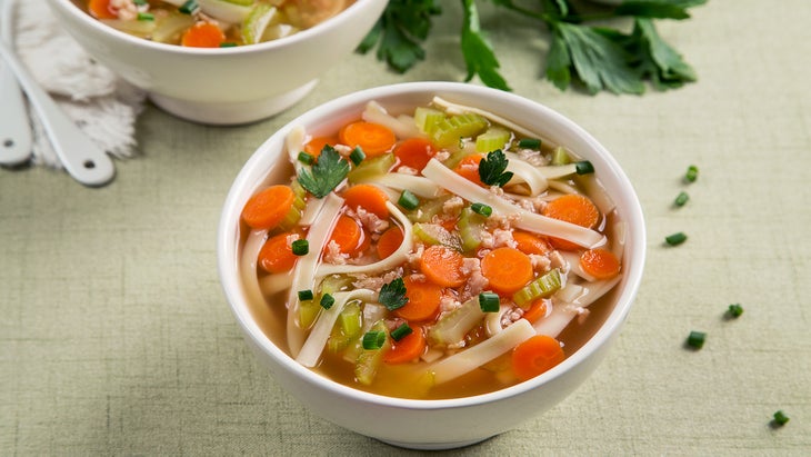 chickensoup2_cc_2000_1125 Vegan “Chicken” Noodle Soup
