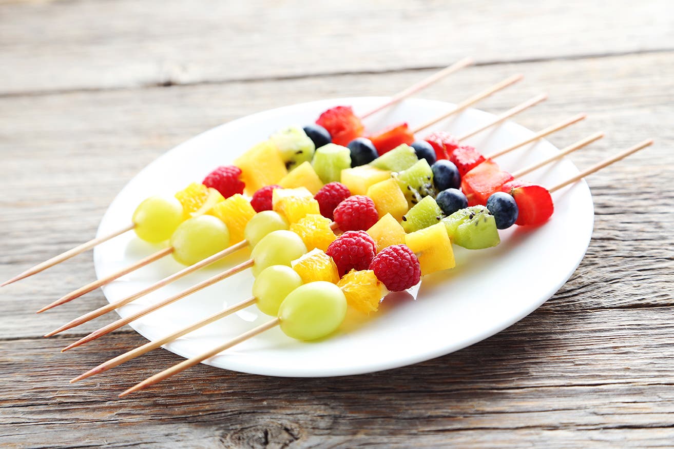Fruit Skewers None