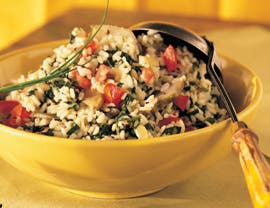 1625-risotto-med_0.jpg Spinach and Artichoke Risotto