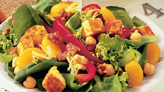 Extra Healthy Spinach Salad