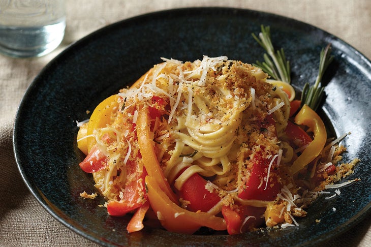 linguine-peperonata-with-toasted-rosemary-breadcrumbs-jan-2013-CROP None