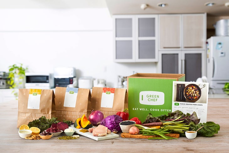 Copy of Green Chef Product Overview None