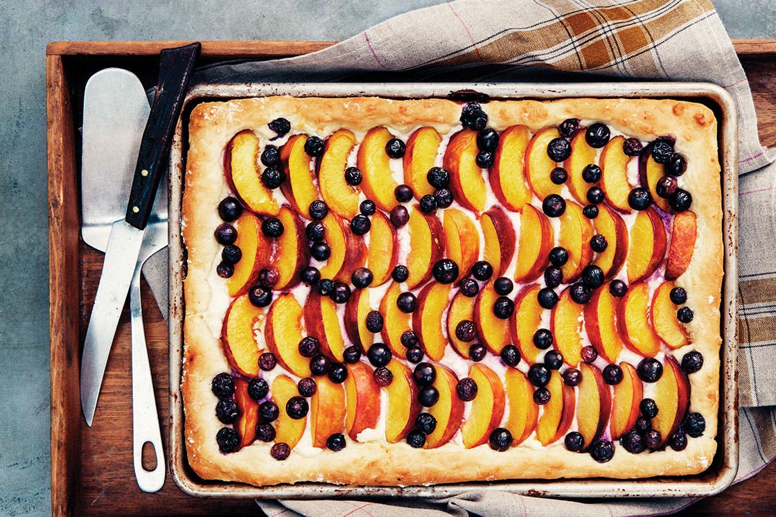 rustic-nectarine-blueberry-tart-sept-2013-CROP None