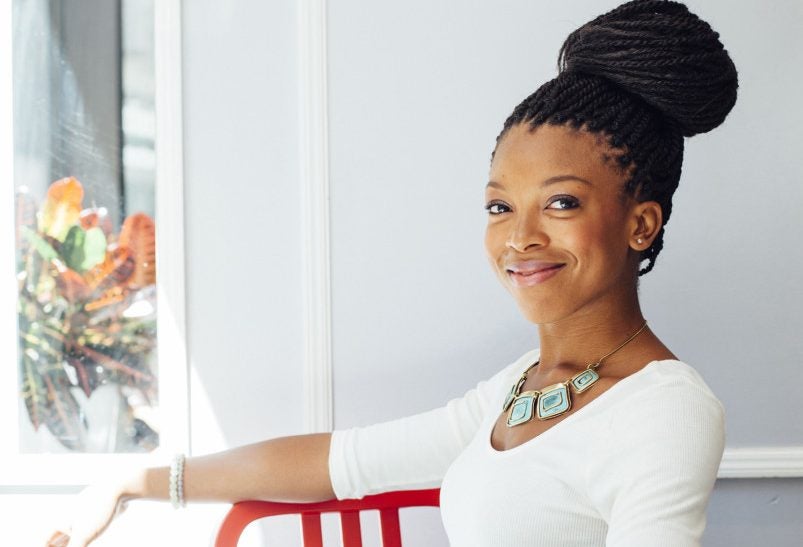 Jenné Claiborne of sweet potato soul a black vegan chef