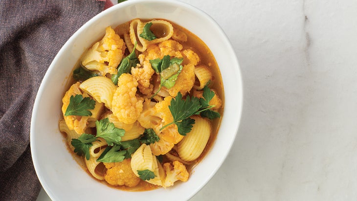 Brothy Braised- Cauliflower Sauce Brothy Braised- Cauliflower Sauce