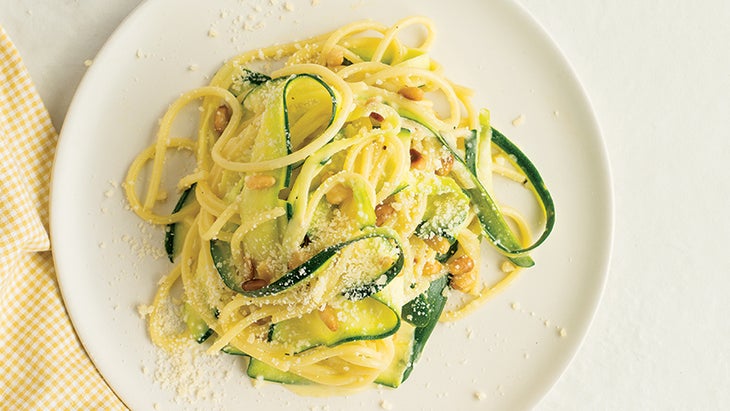 Zucchini Carbonara Sauce Zucchini Carbonara Sauce