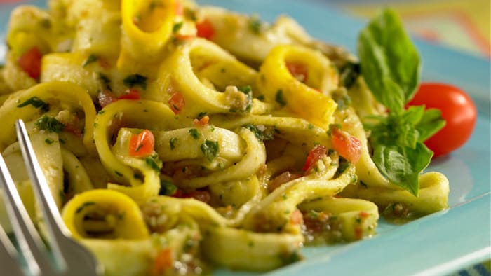 pesto-pasta None