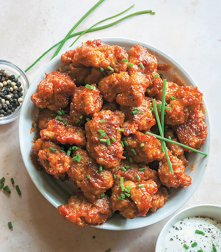 r&w - Carolina BBQ Seitan Wings None
