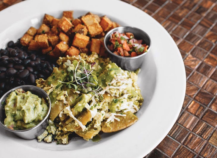 vegan-chilaquiles None