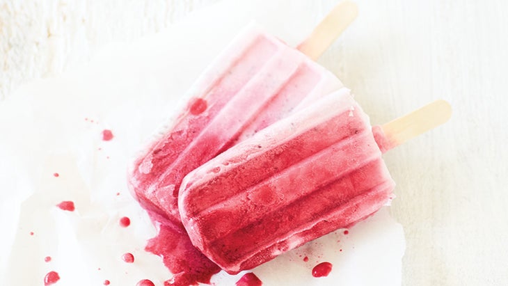 Blackberry, Coconut, and Chia Seed Creamsicles Blackberry, Coconut, and Chia Seed Creamsicles