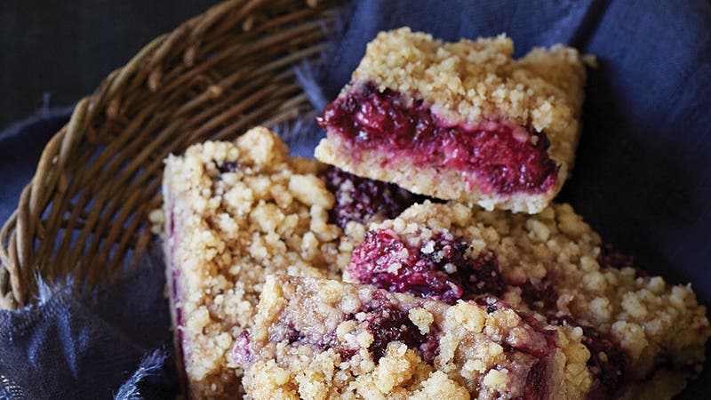 Blackberry Crumb Bars Blackberry Crumb Bars