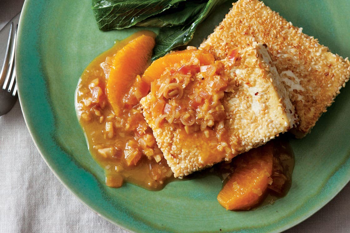 sesame-crusted-tofu-with-lemongrass-orange-reduction-oct-2012-CROP None