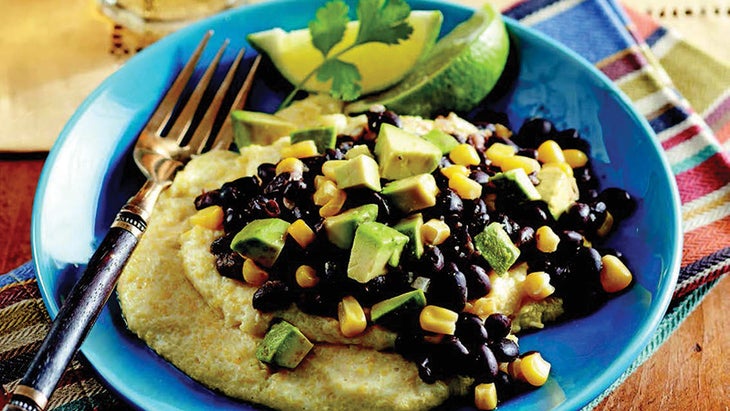 Southwestern Grits Southwestern Grits