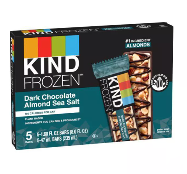 KIND Dark Chocolate Peanut Butter Plant-Based Frozen Dessert, 1
