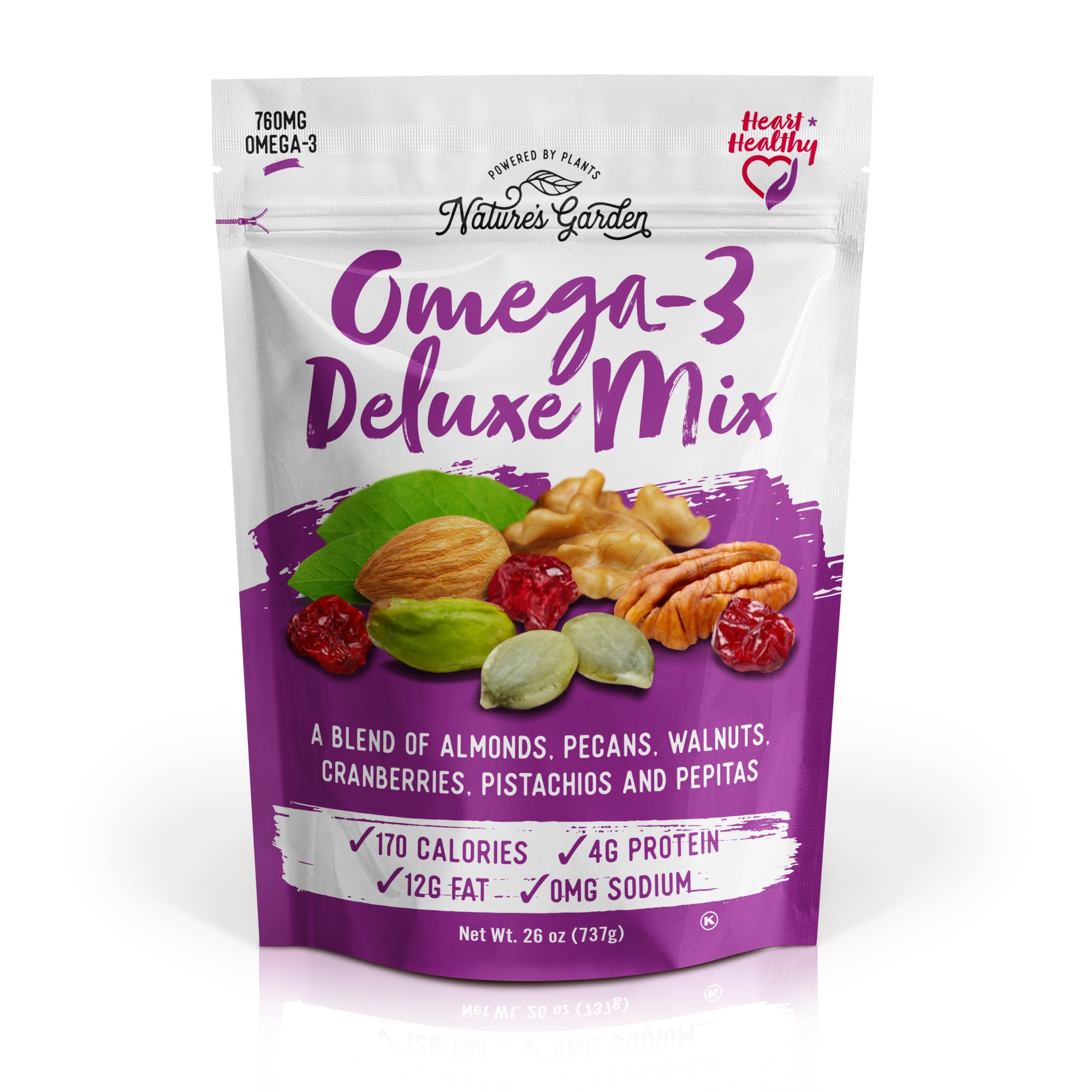 Omega 3 Deluxe Mix None