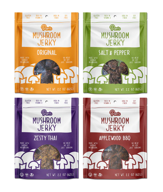 Pans Mushroom Jerky None