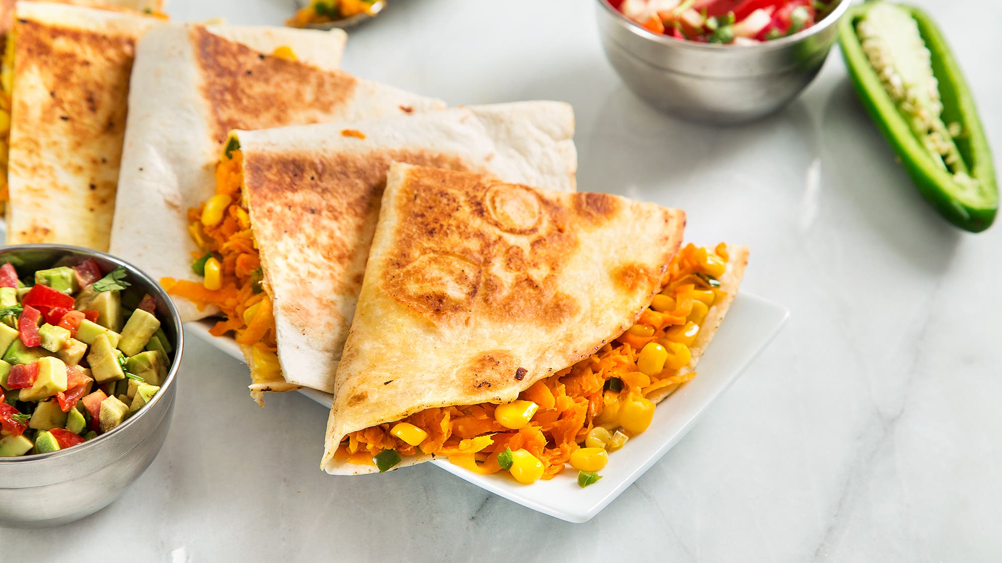 quesadillas2_2000_1125 Sweet Potato Quesadillas