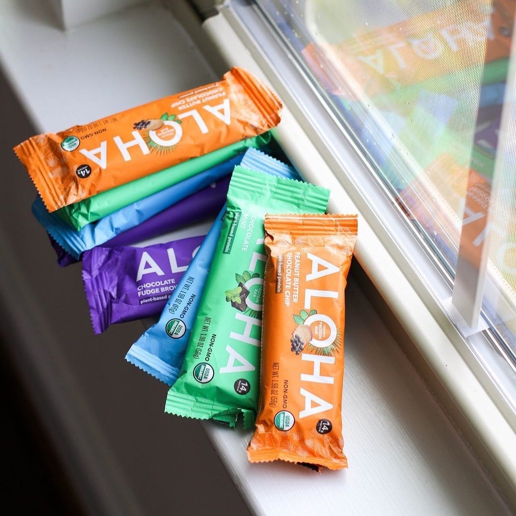 VT Tried It ALOHA Protein Bars Vegetarian Times