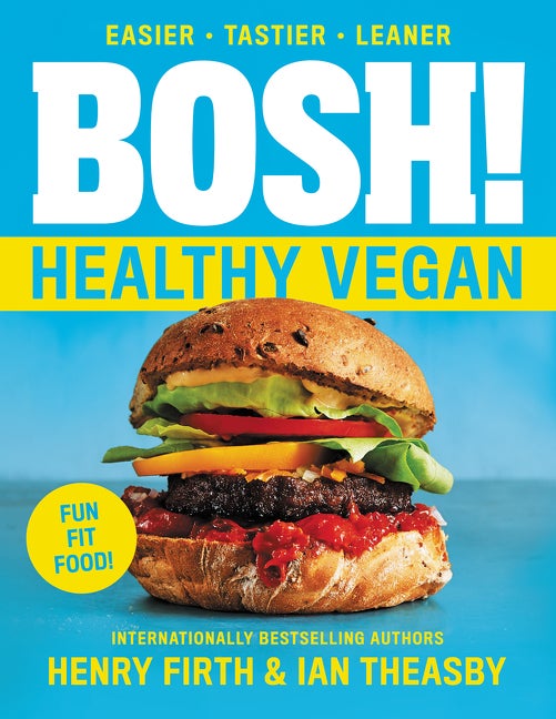 BOSH! HEALTHY VEGAN cover image None