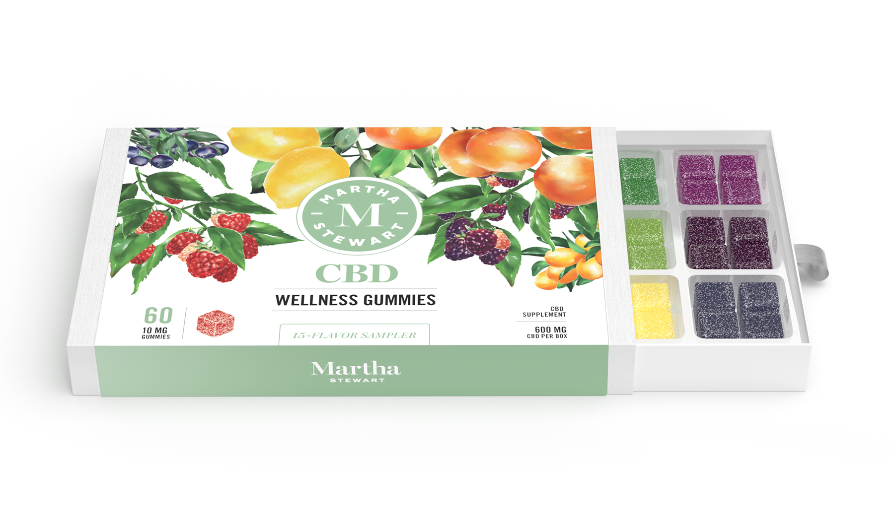 Martha Stewart CBD Wellness Gummies