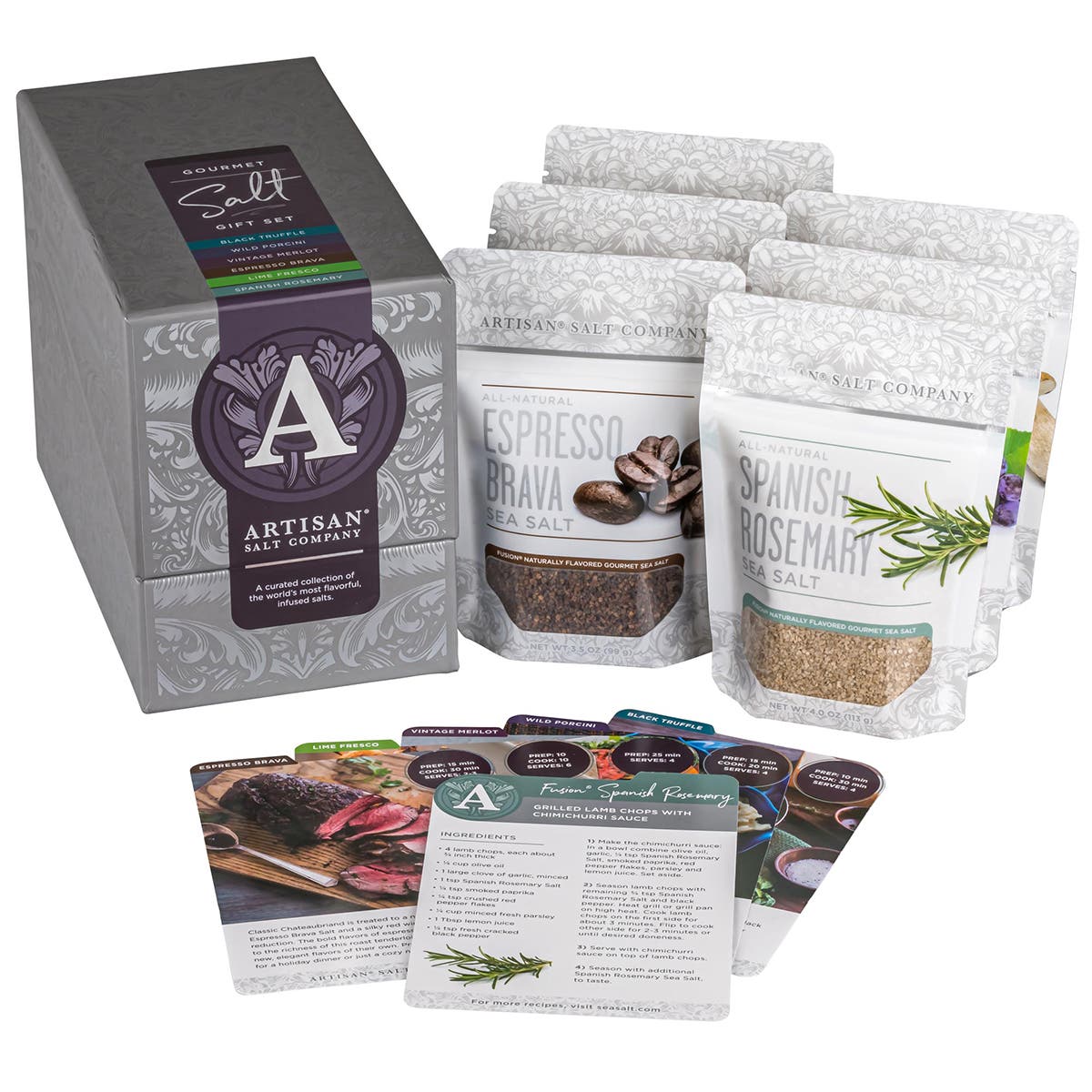 SaltWorks Gourmet Salt Gift Box