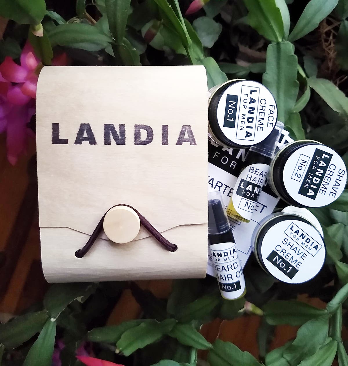 Landia Men's Skincare Kit