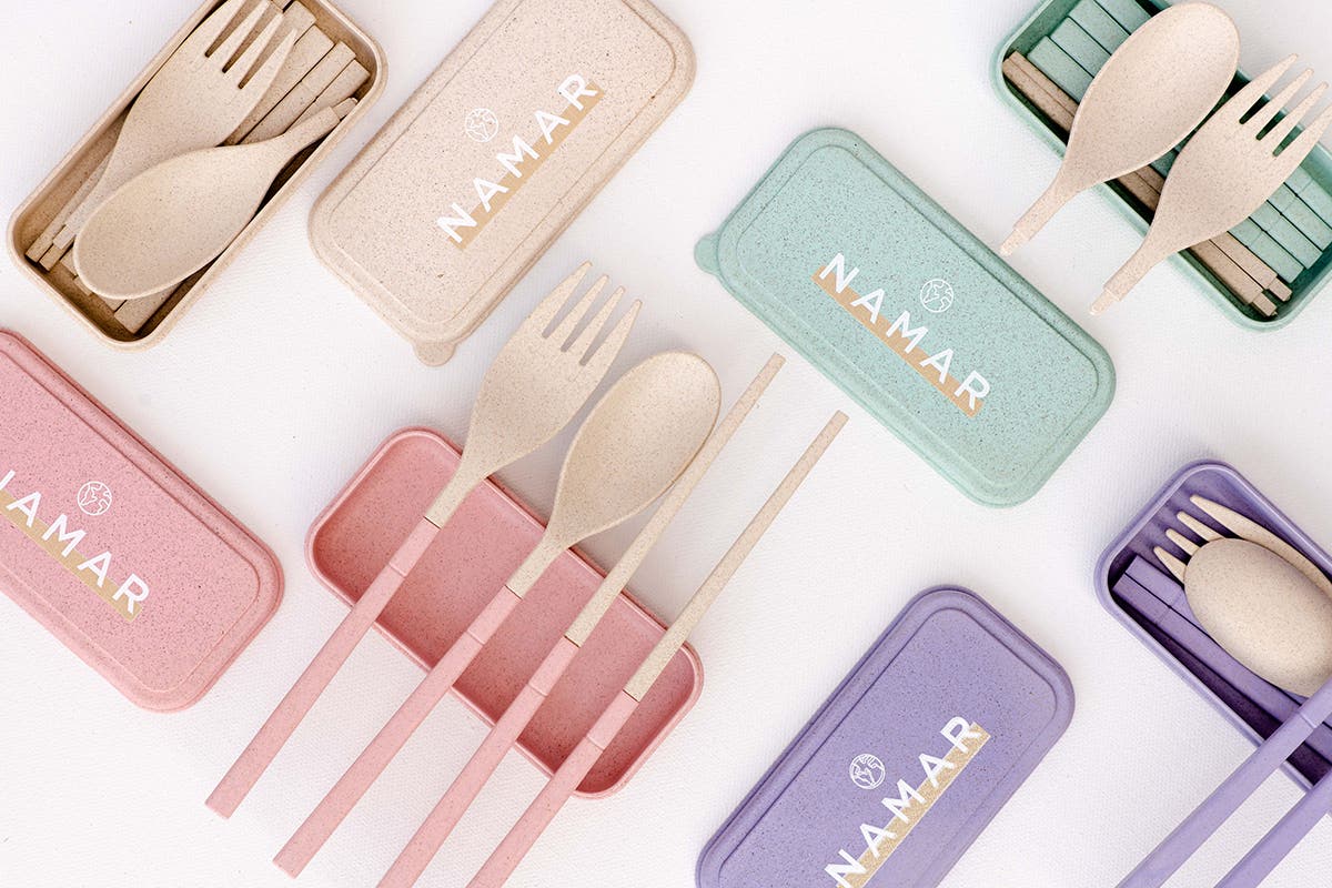 NAMAR Sustainable Cutlery Set